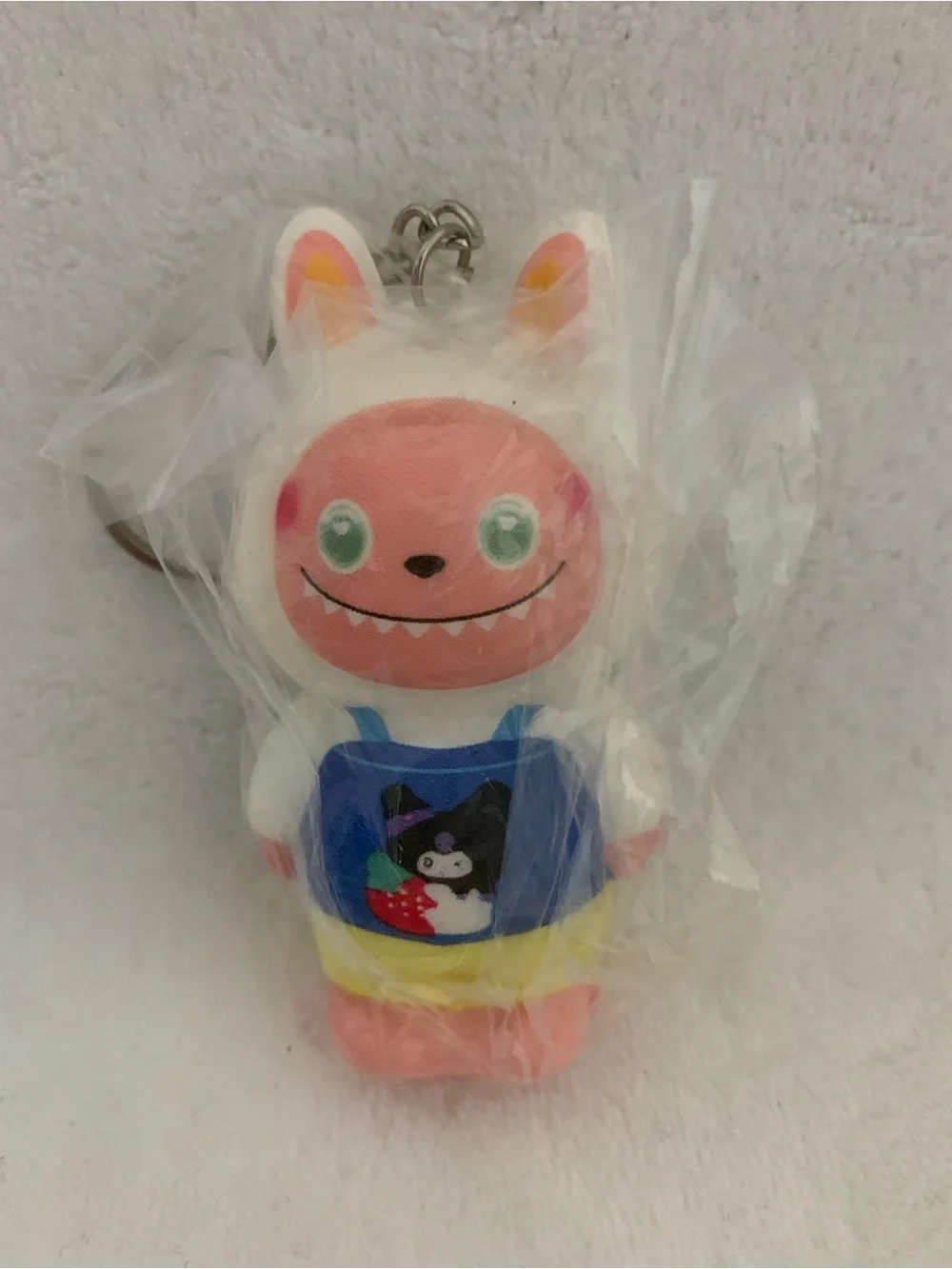 Labubu Squishy Keychain